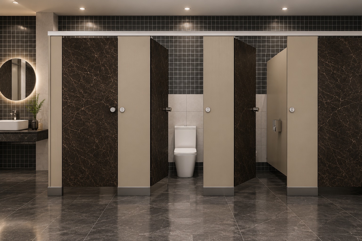 Commercial Washroom Systems — Riyadh