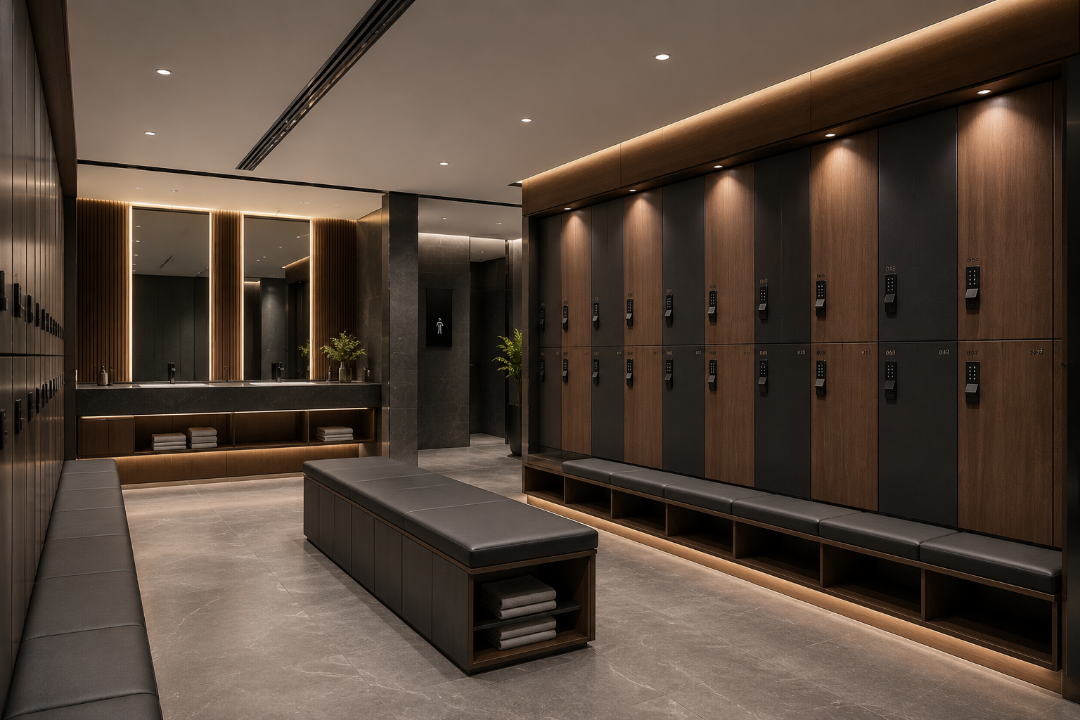 Institutional Locker Solutions — Jeddah