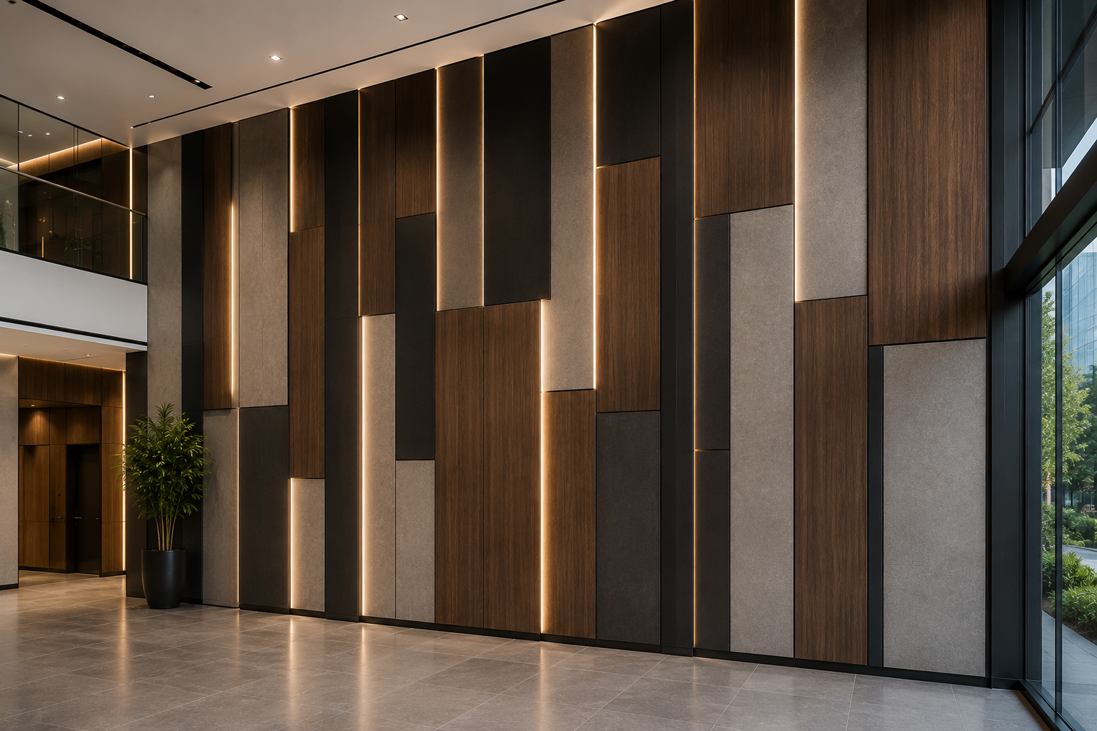Architectural Wall Cladding — Dammam