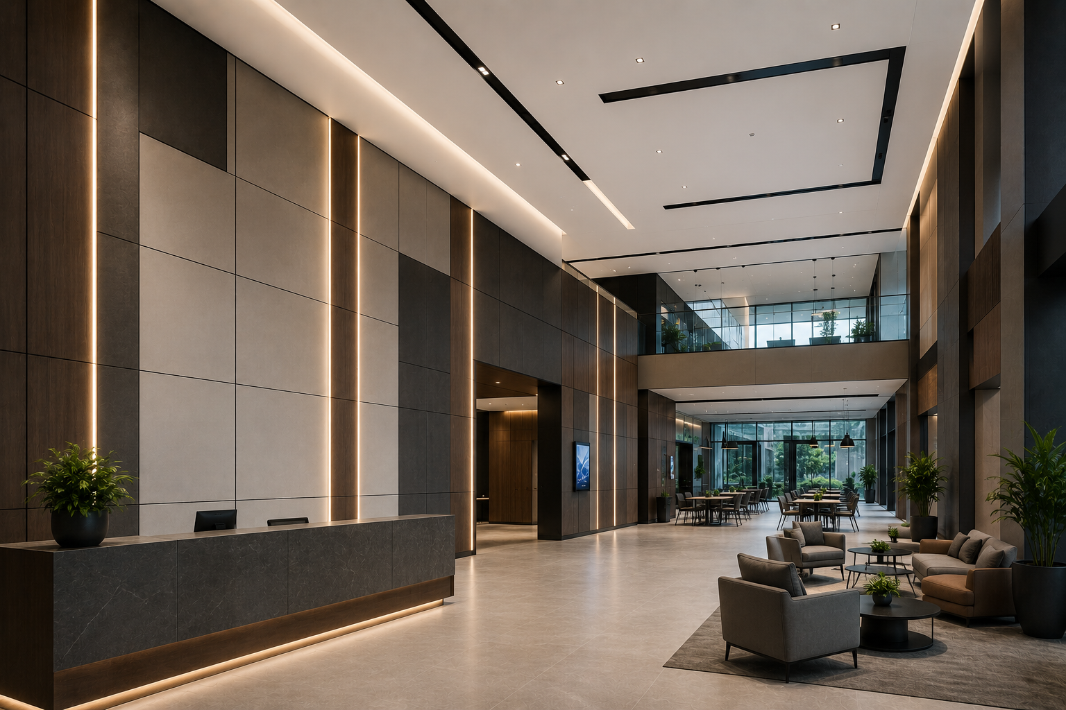 Commercial Interior Finishes — NEOM